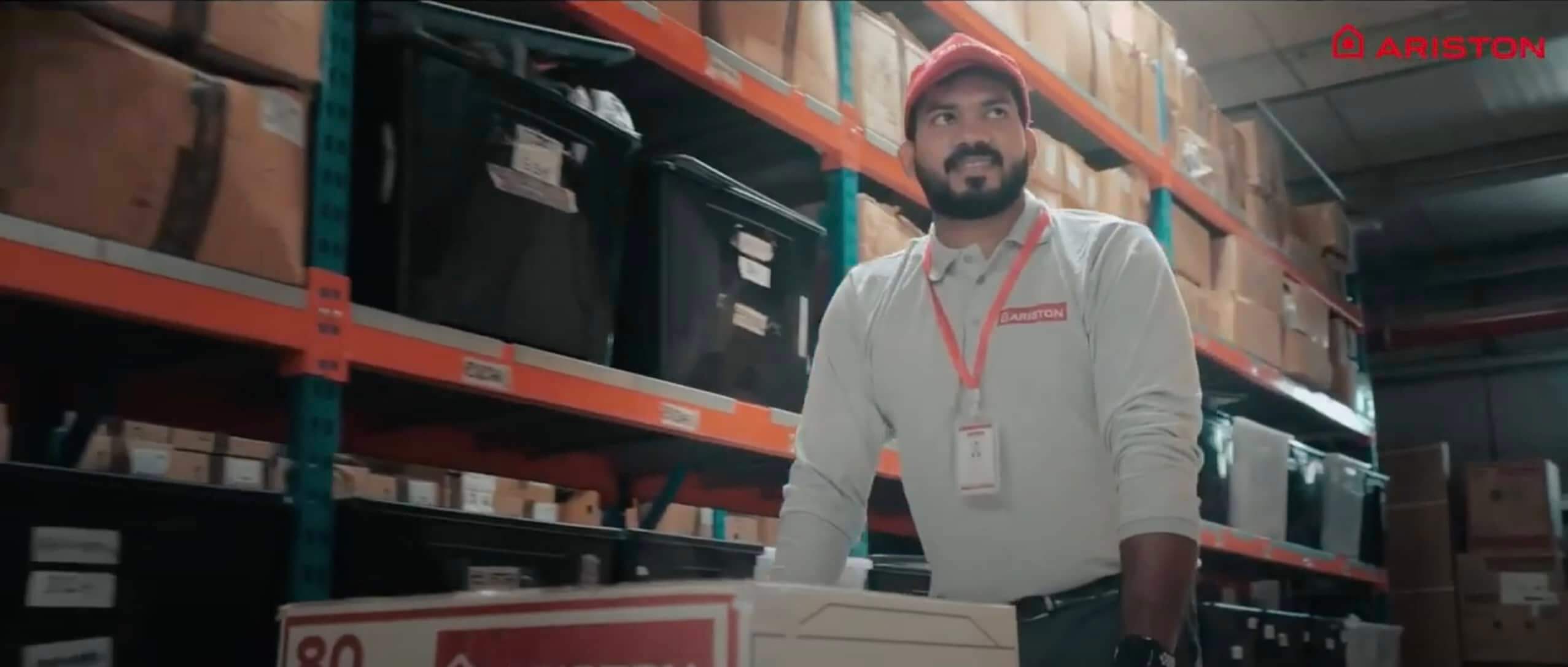 Ariston Water Heaters CSR activity