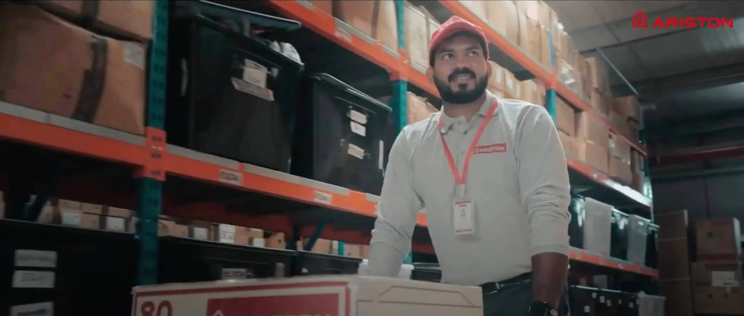 Ariston Water Heaters CSR activity